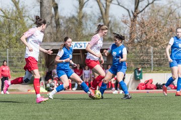 Bild 210 - wBJ SC Ellerau - Walddoerfer SV : Ergebnis: 1:8